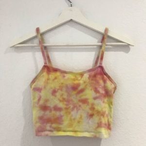 Tie dye tank
